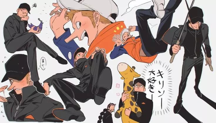 Kaku Detective Au thumbnail