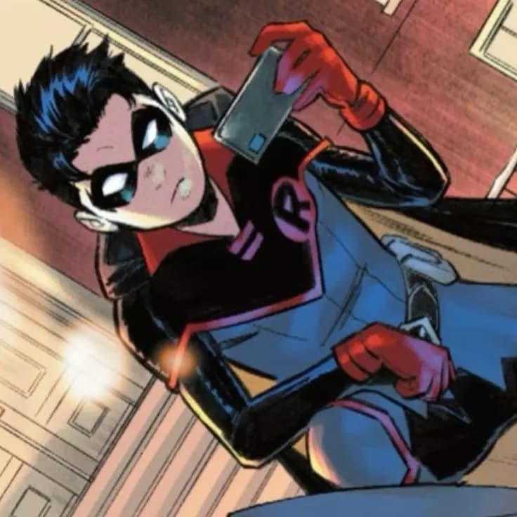Damian wayne thumbnail