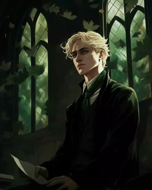 🐍 | Draco Malfoy thumbnail