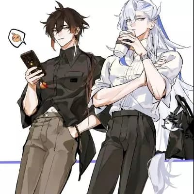 Zhongli and Neuvillette thumbnail