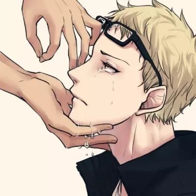 Tsukishima and thumbnail