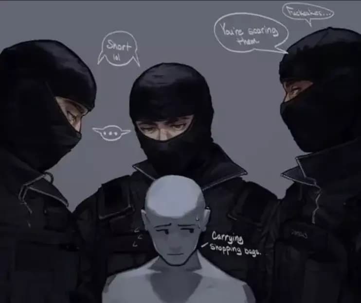 Soldiers in the elevator thumbnail