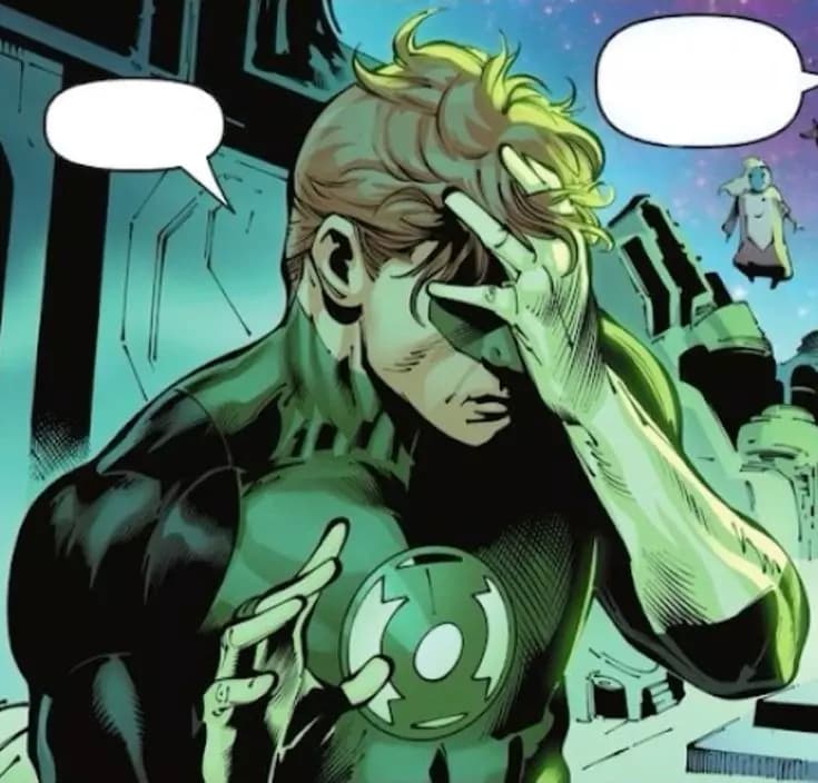 Hal Jordan thumbnail