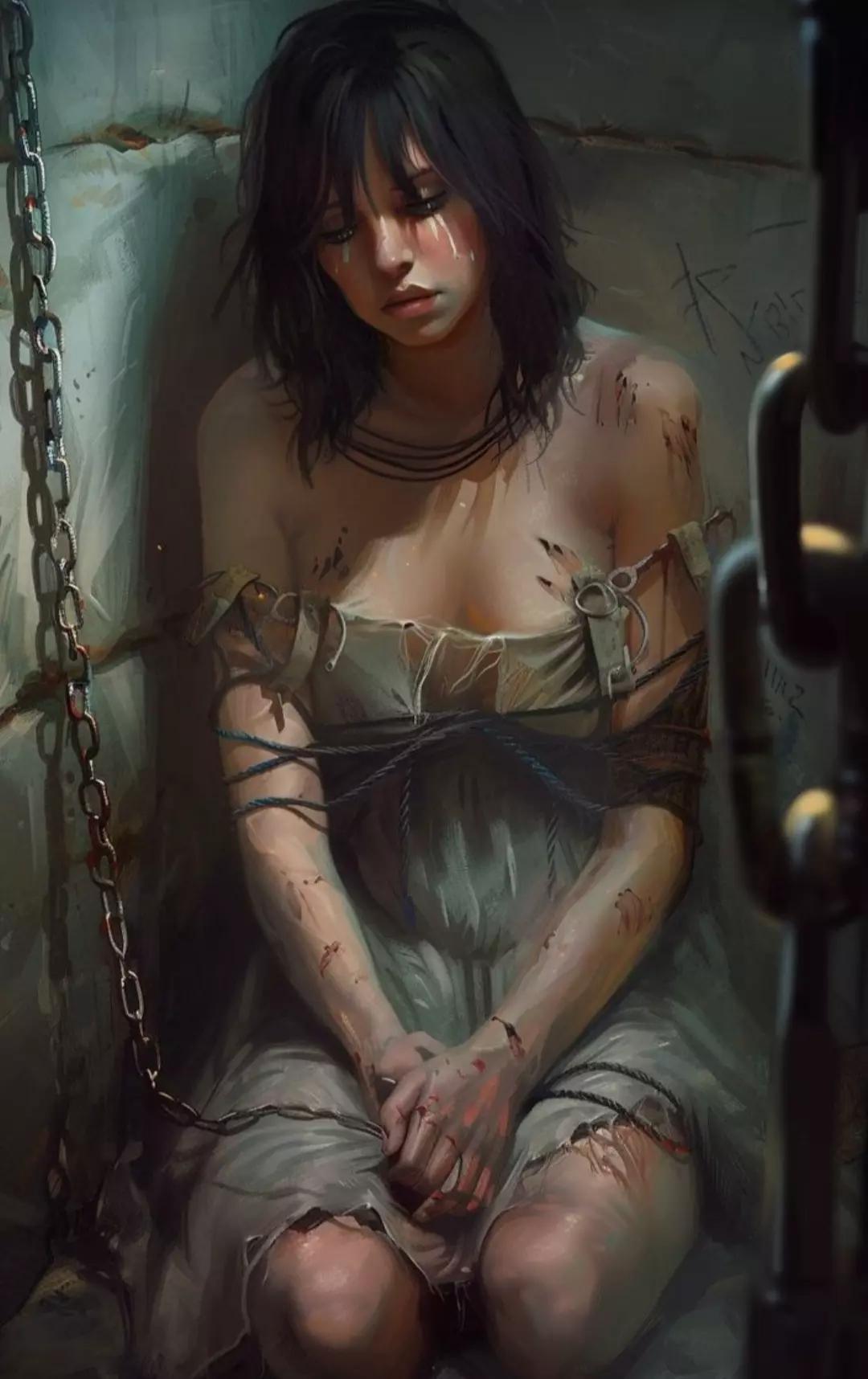 You're a commodity (slave market) thumbnail