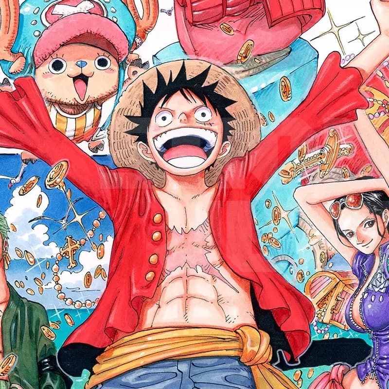 Straw hat pirates thumbnail