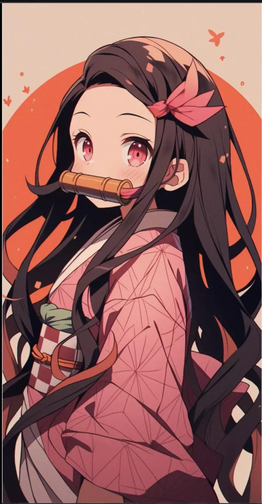 ♡♥︎Nezuko kamado♡♥︎ thumbnail