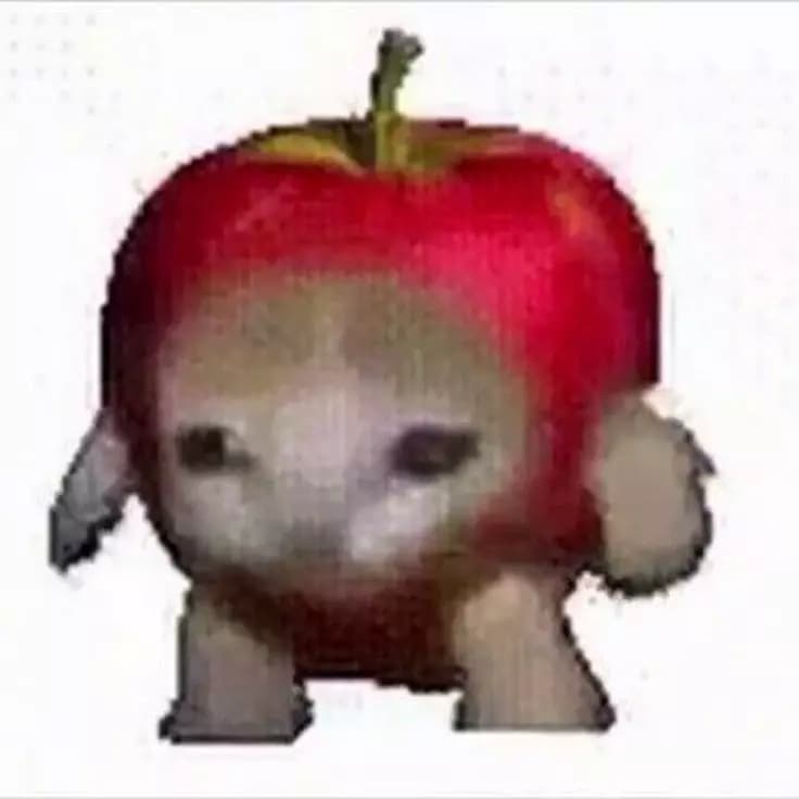 Apple cat thumbnail