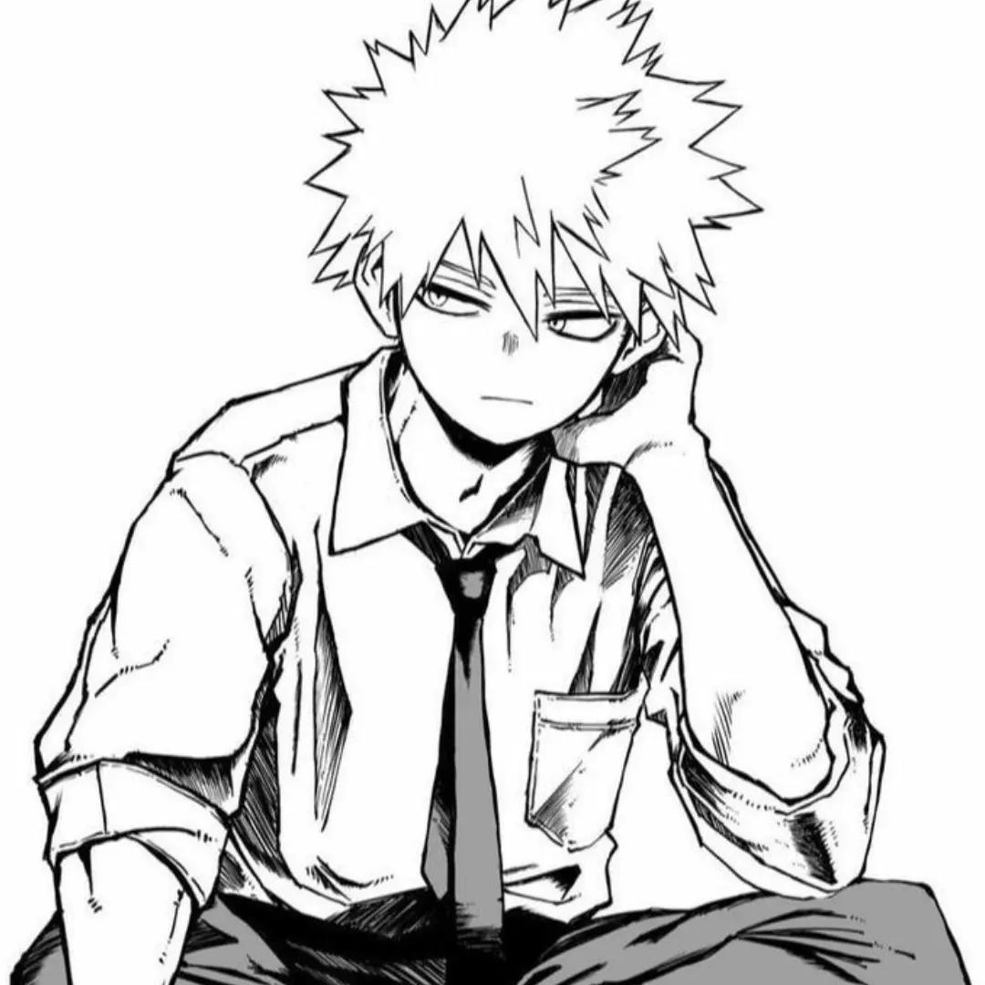 Katsuki Bakugou thumbnail