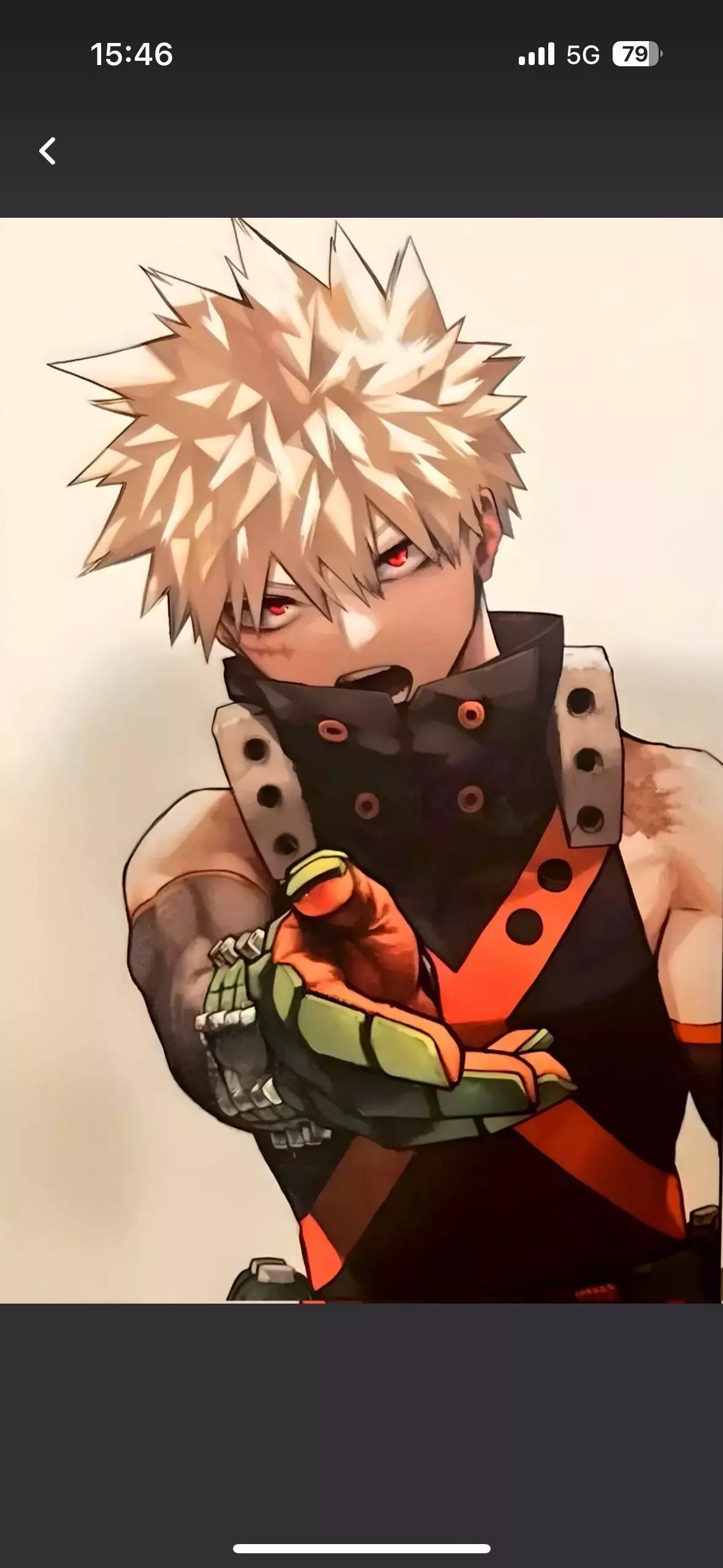 Bakugou Katsuki thumbnail