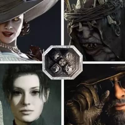 The Four Lords and Mother Miranda(RE8) thumbnail