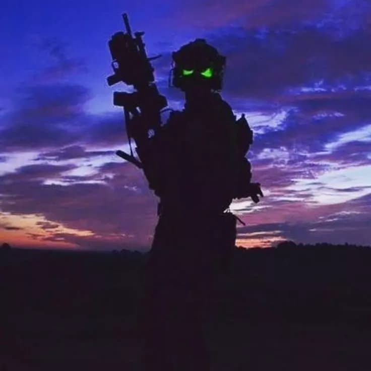 A soldier... thumbnail