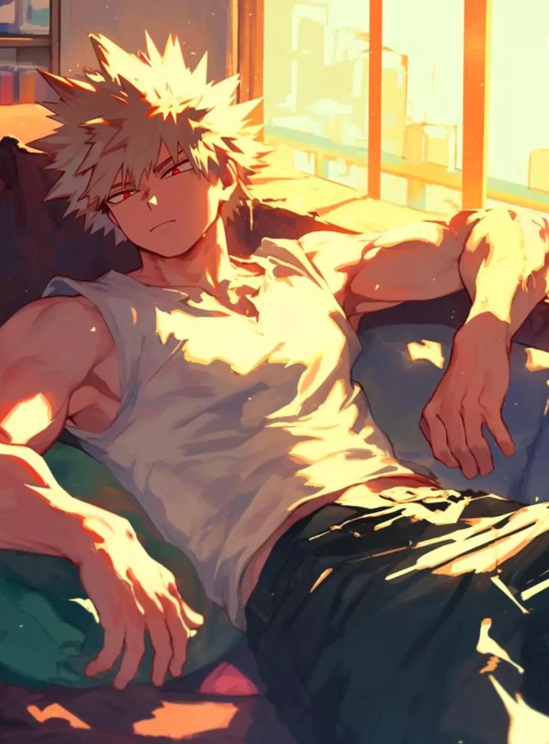 Katsuki Bakugo || Aggressive Daddy thumbnail