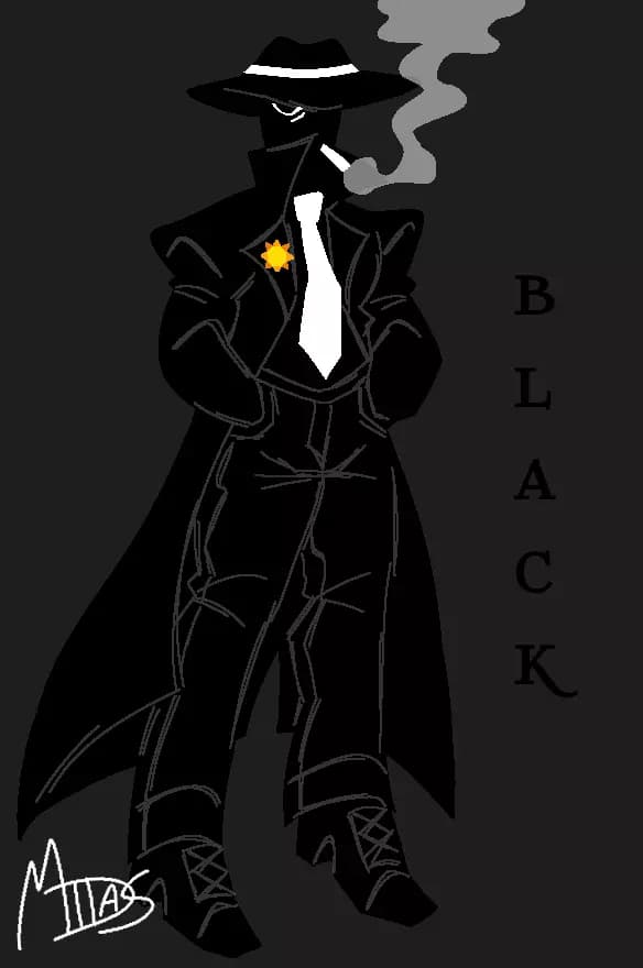 Black - run thumbnail