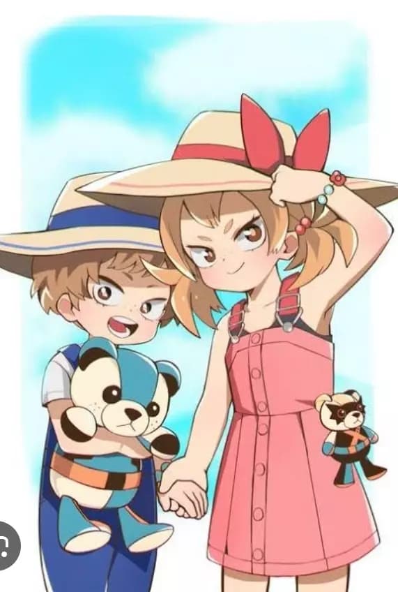 Mahoro and katsuma thumbnail
