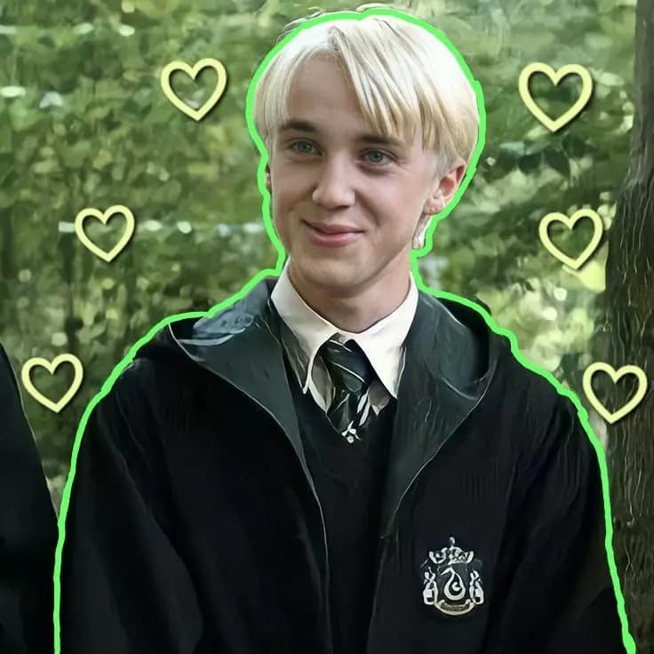 Draco Malfoy 💚 thumbnail
