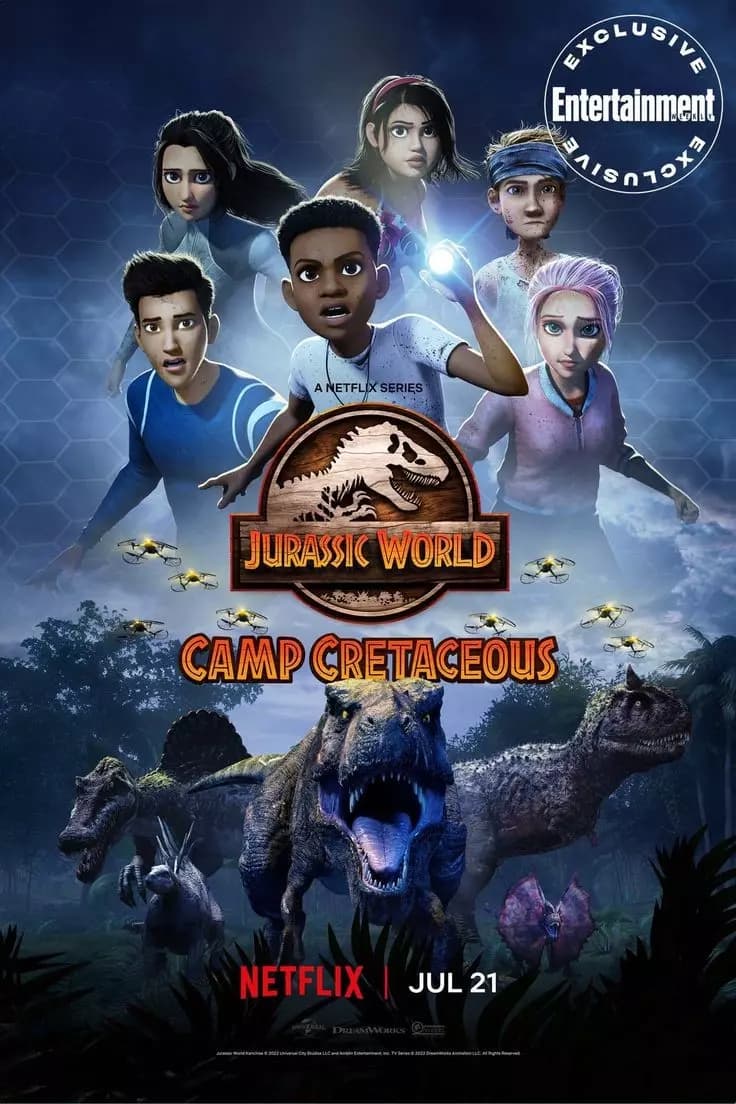 Jurassic park acampament cretaceous| Temp 1 thumbnail