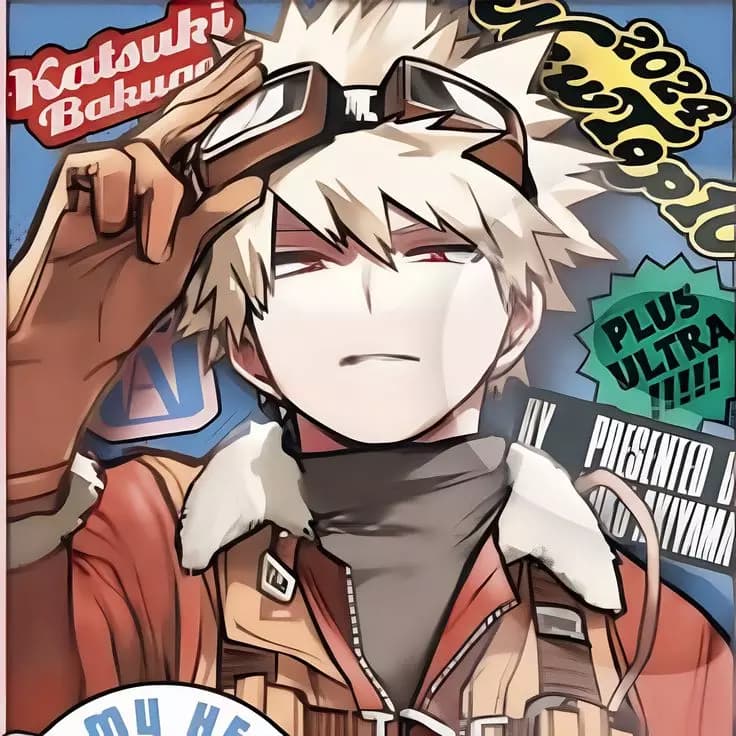 Katsuki Bakugou thumbnail