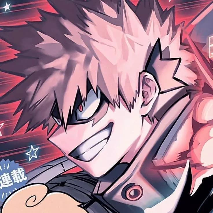 Katsuki Bakugou thumbnail