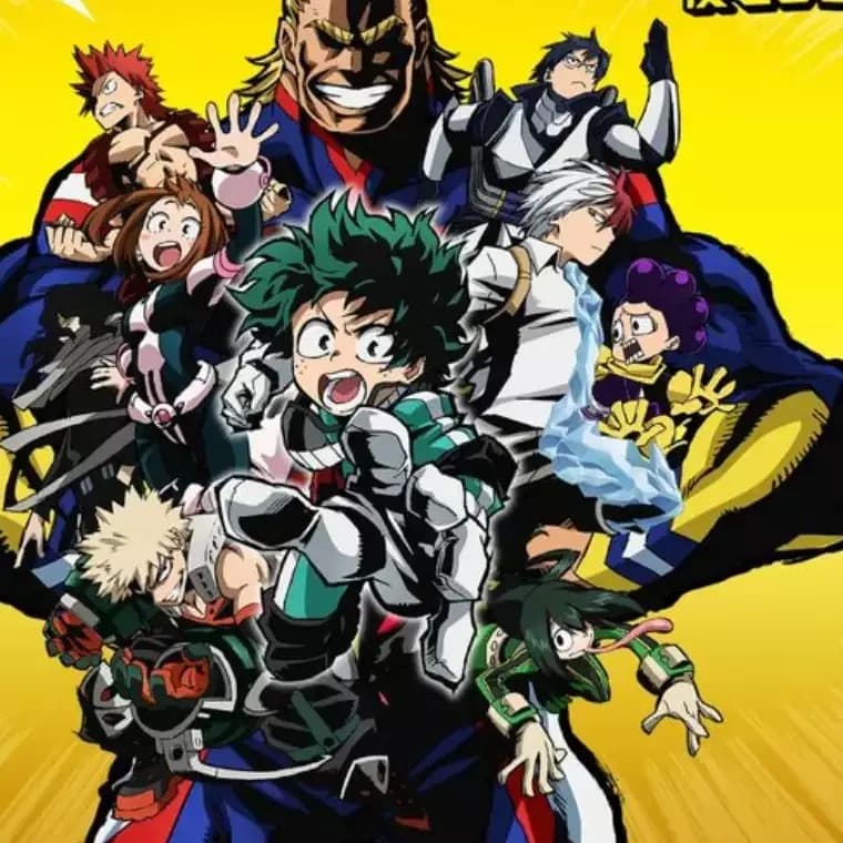 MHA -RPG VERSION- thumbnail