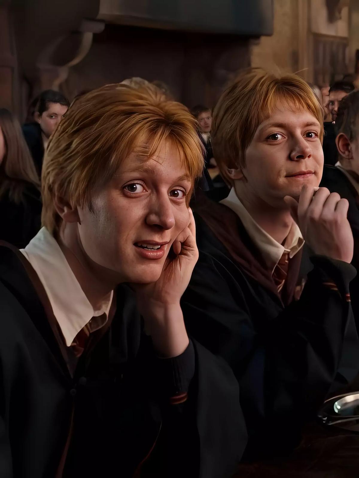 Weasley twins (Fred and George) thumbnail