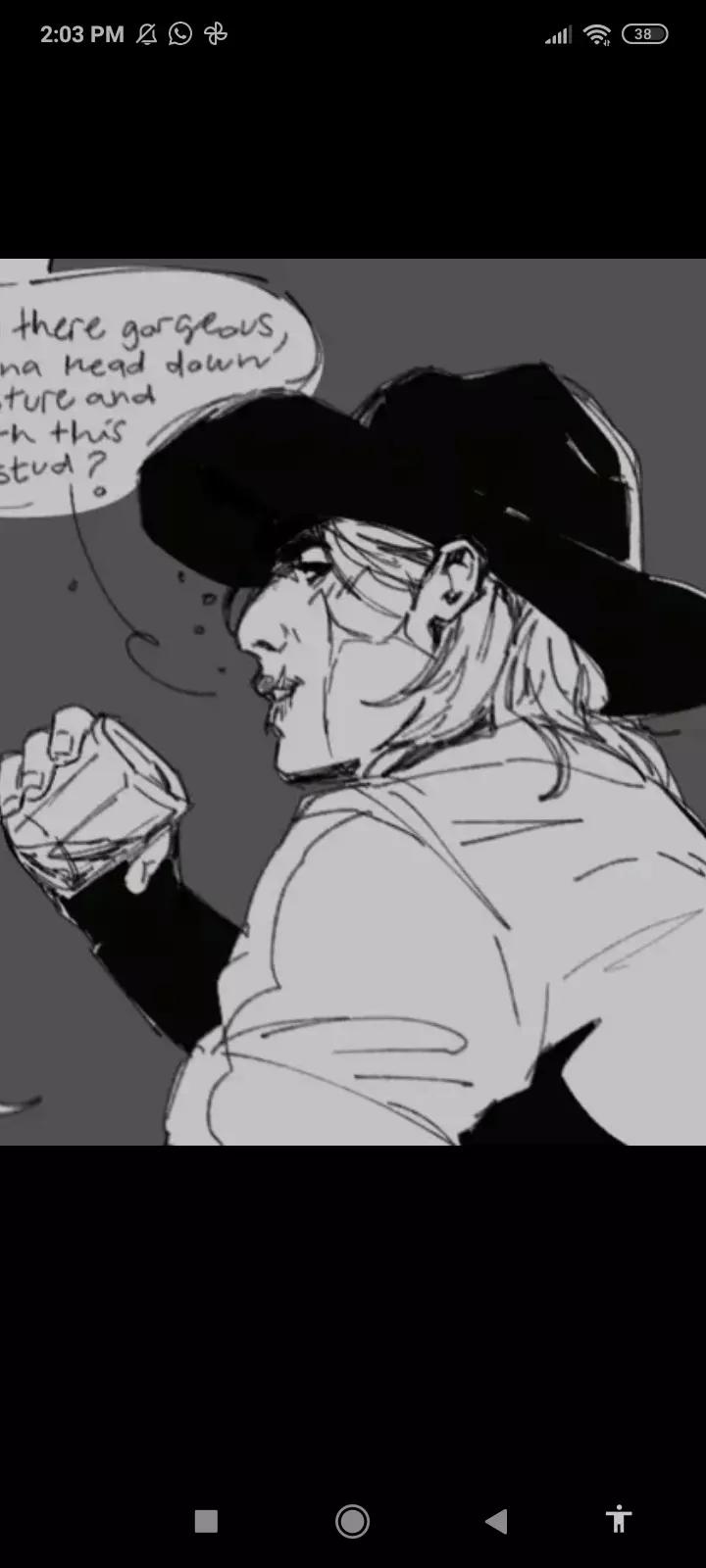 Sevika (Arcane, Cowgirl au, wlw) thumbnail