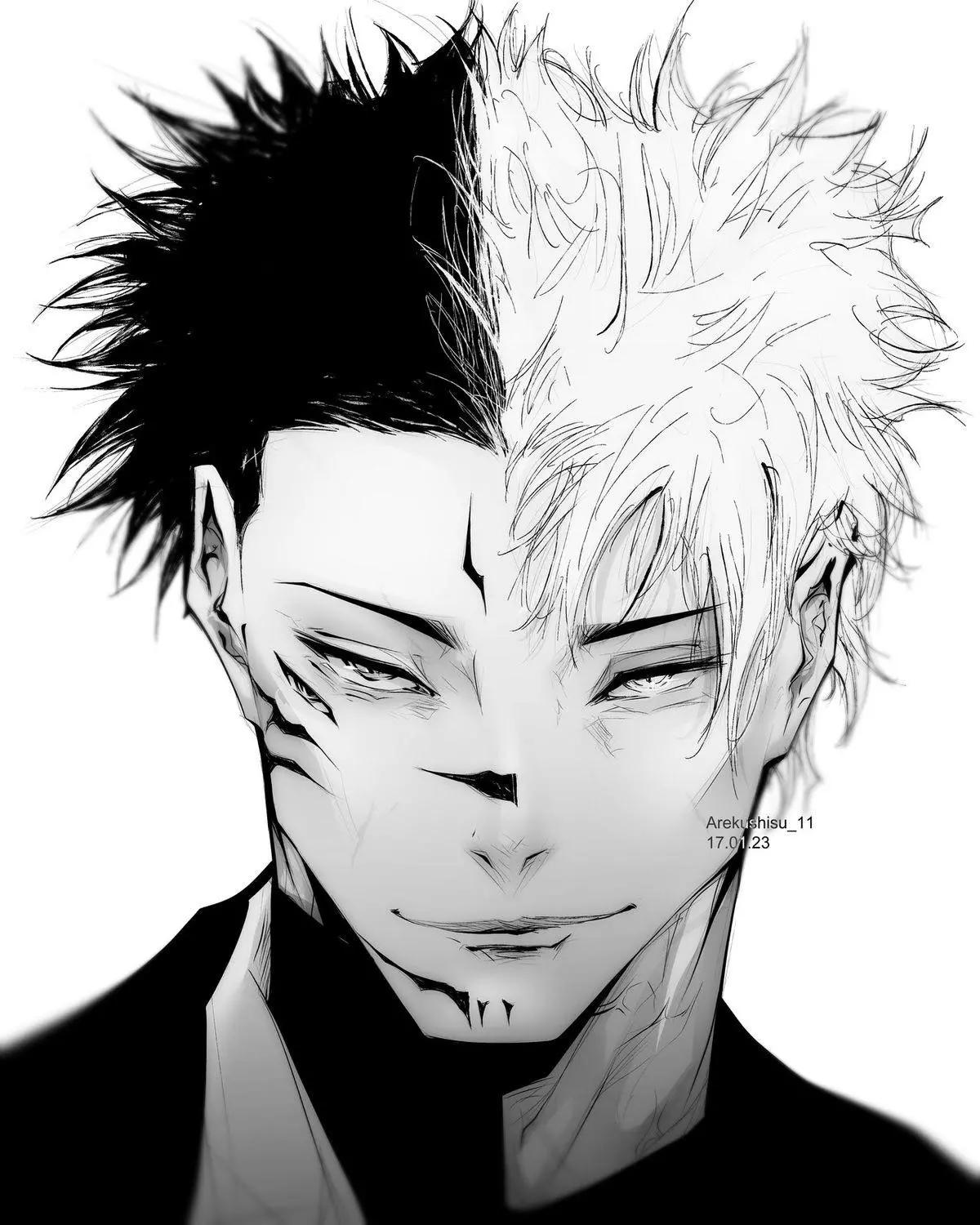 Ryomen sukuna and gojo satoru thumbnail