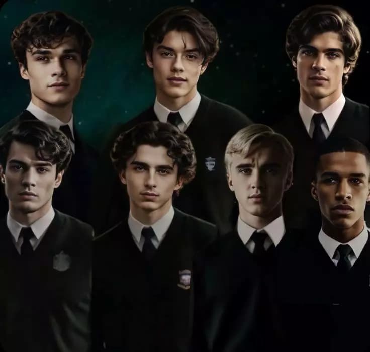 Los slytherin boys thumbnail