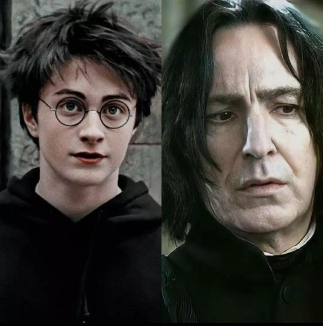 Harry and snape thumbnail