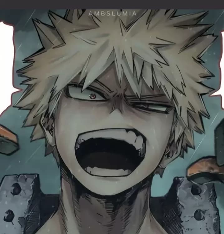 Katsuki bakugou thumbnail