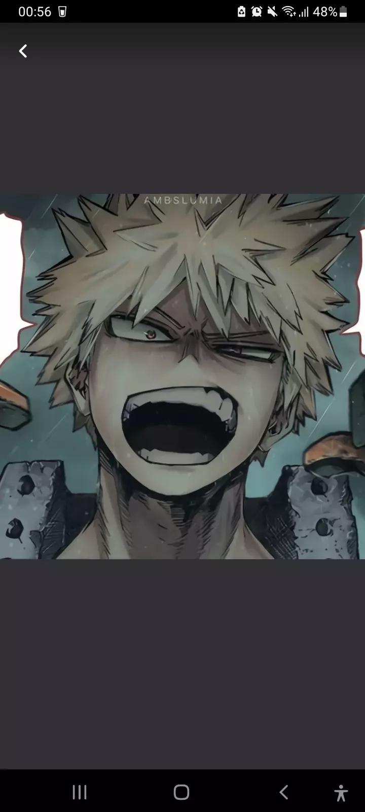 Katsuki bakugou thumbnail
