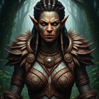 Ruka orc chieftess  thumbnail