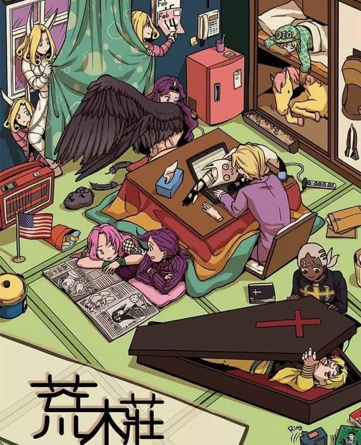 Jojo villains thumbnail