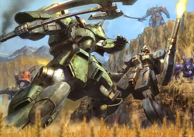 Gundam: One Year War Century Pilot RP thumbnail