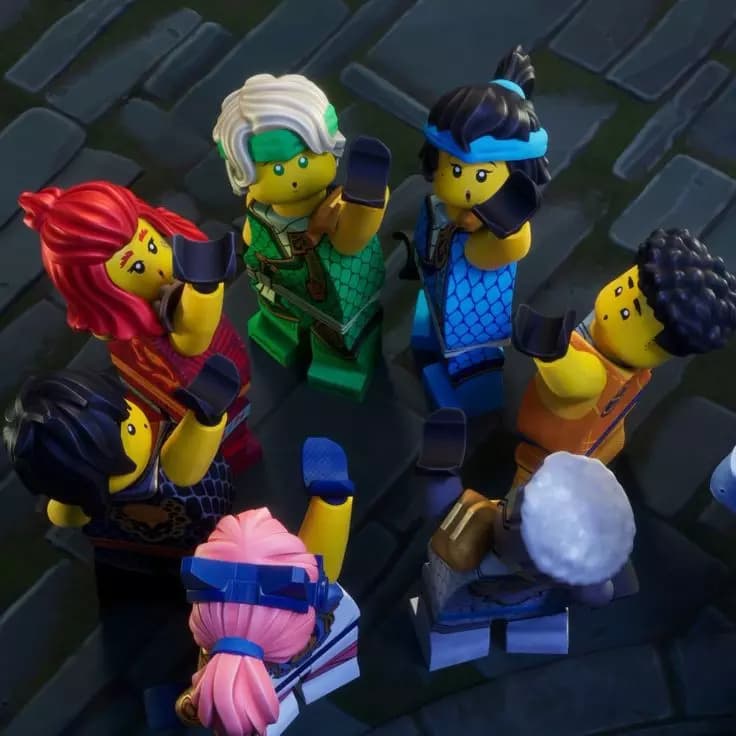 Ninjago the ninjas  thumbnail