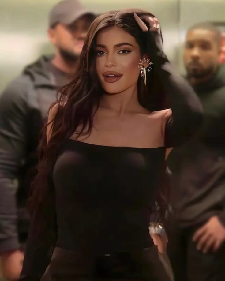 Kylie jenner thumbnail