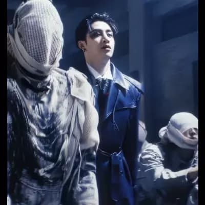 Bang Chan vampire thumbnail