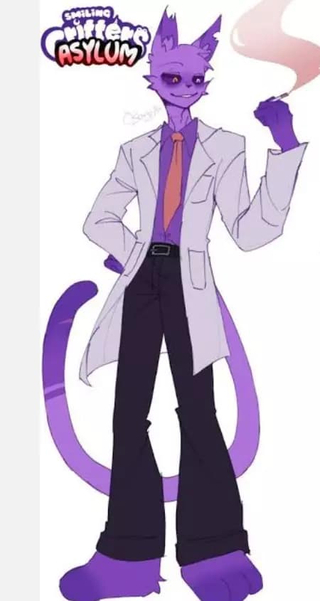 Catnap:>ASYLUM AU thumbnail