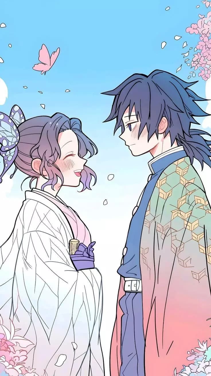 Shinobu and Giyuu [-Giyushino-] thumbnail