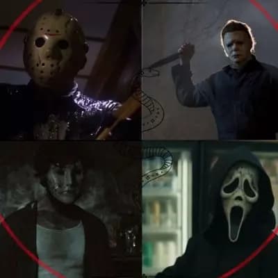 Jason & Brahms & Ghost face & Michael thumbnail