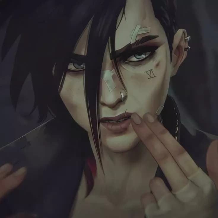 Vi (Arcane, rockstar au, wlw) thumbnail
