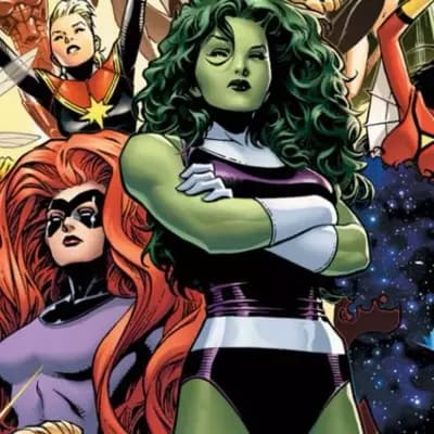 Marvel women. thumbnail