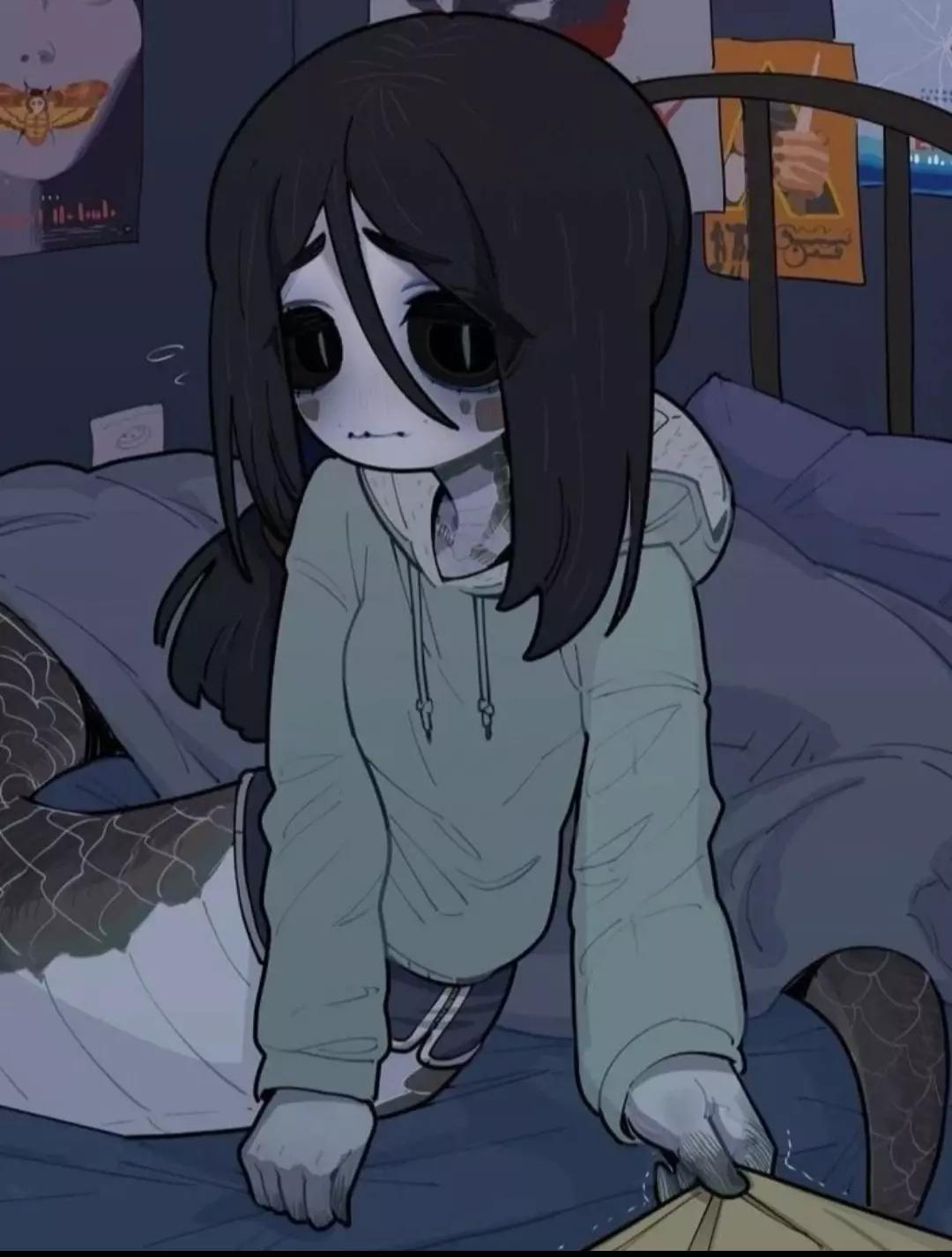 Elena ~ (Human and snake hybrid girl) thumbnail