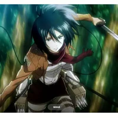 Mikasa Ackerman thumbnail