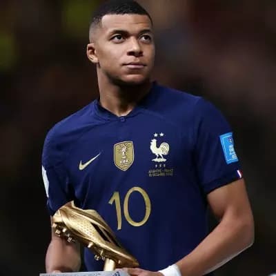 Kylian Mbappé thumbnail