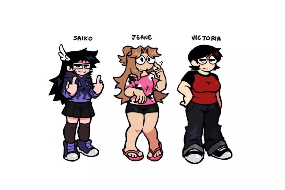 Jeane, Victoria and Saiko thumbnail