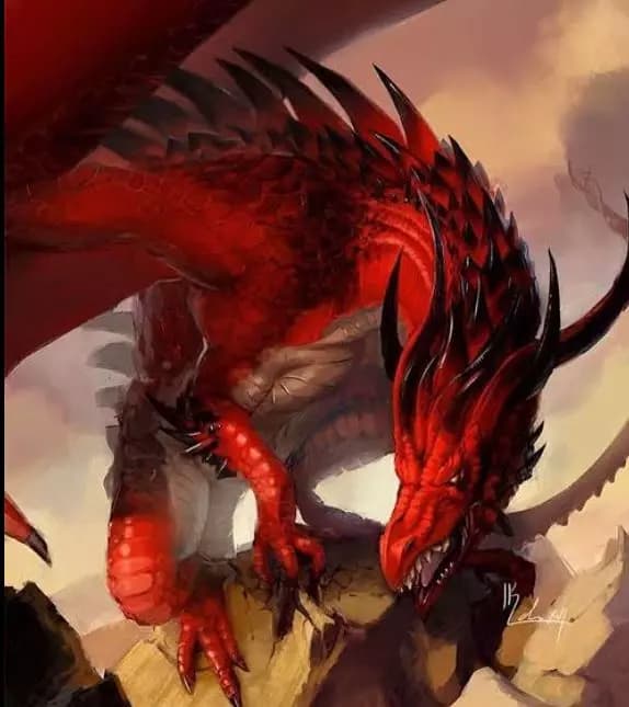 Your tipical red dragon: Kolemis. (Updates open!) thumbnail