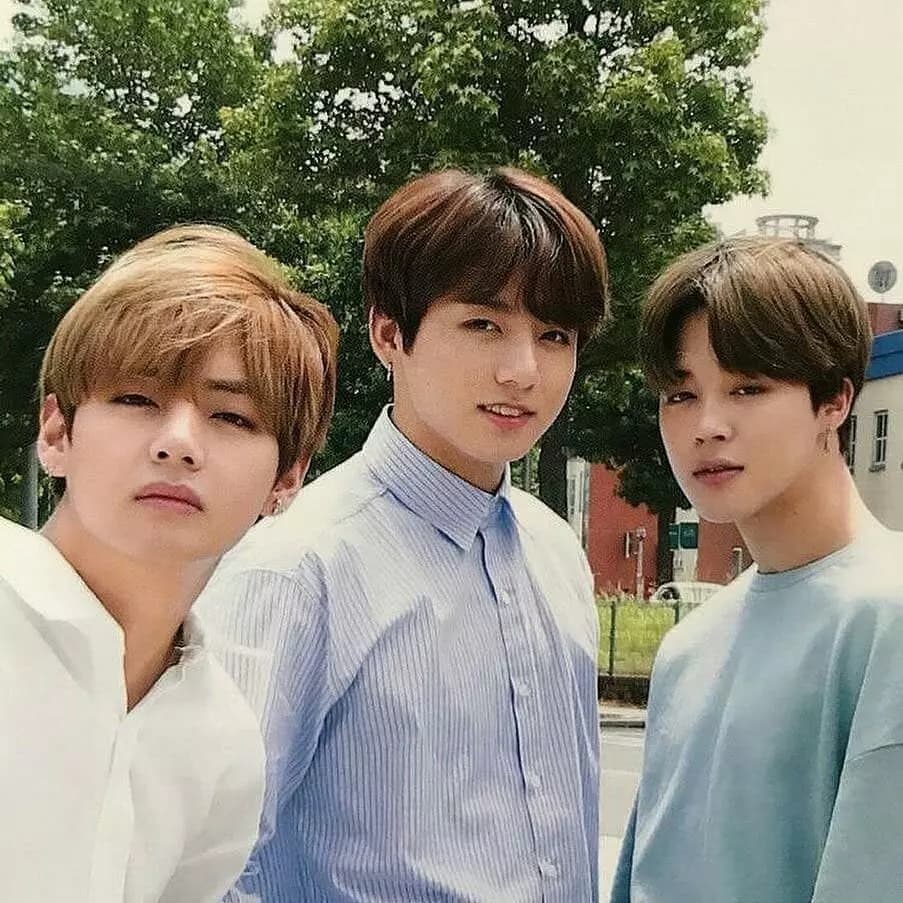 Jungkook, Taehyung E Jimin thumbnail