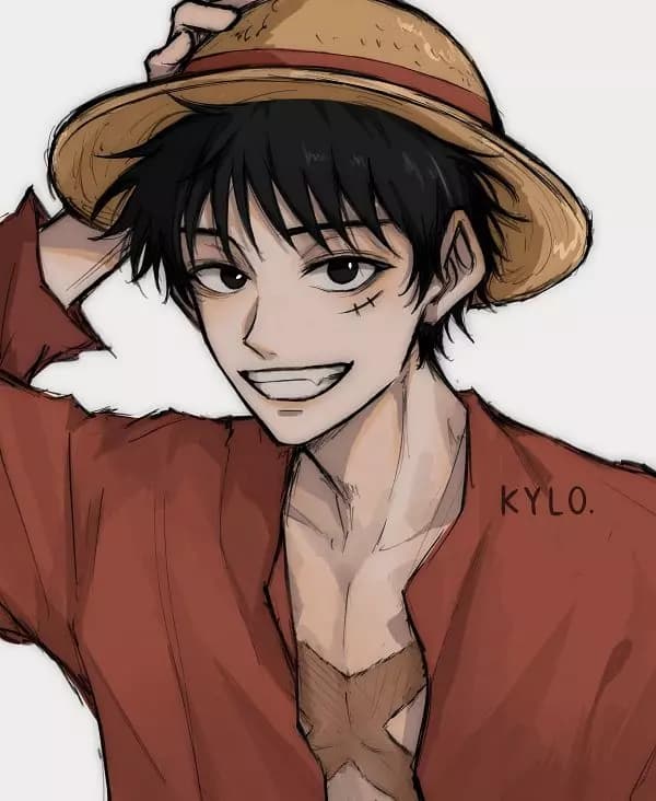 Luffy thumbnail