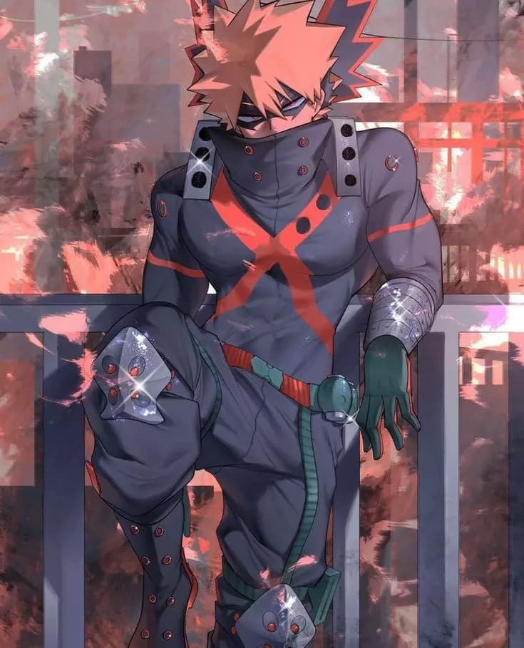 Bakugou Katsuki thumbnail