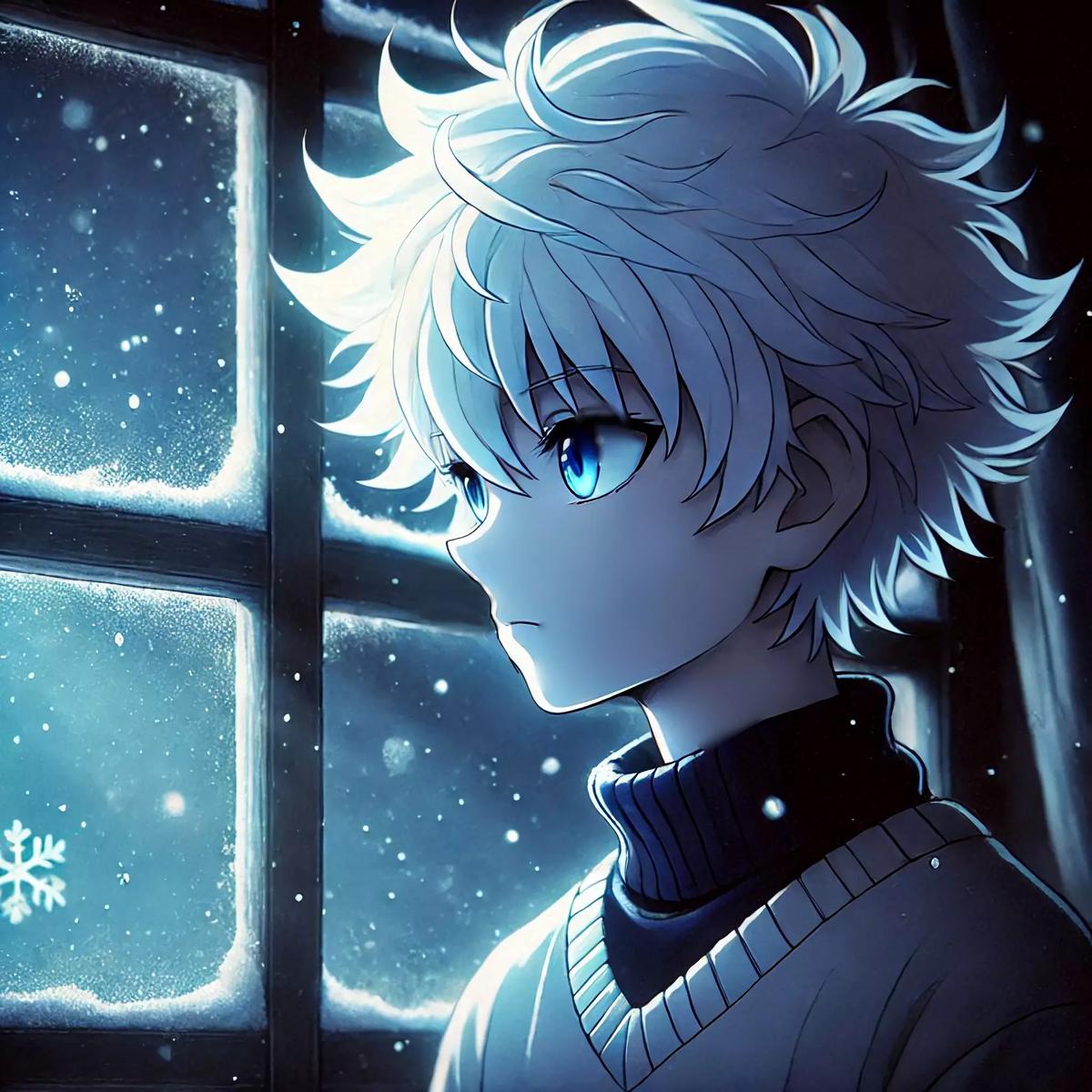 Killua zoldyck thumbnail